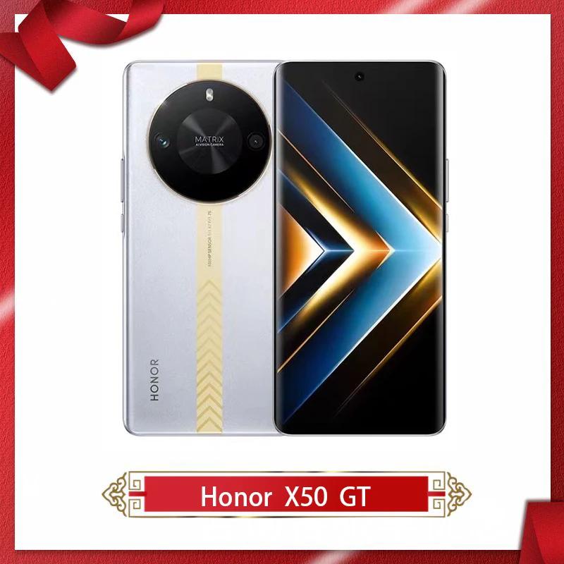 Honor X50GT X50 GT 5G Ʈ, 6.78 ġ AMOLED Adreno 730 Snapdragon8 + Gen1 108MP ĸ ī޶, 5800Mah NFC, ǰ